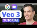 Google Veo 3 Tutorial: Make Cinematic AI Videos with Just a Prompt