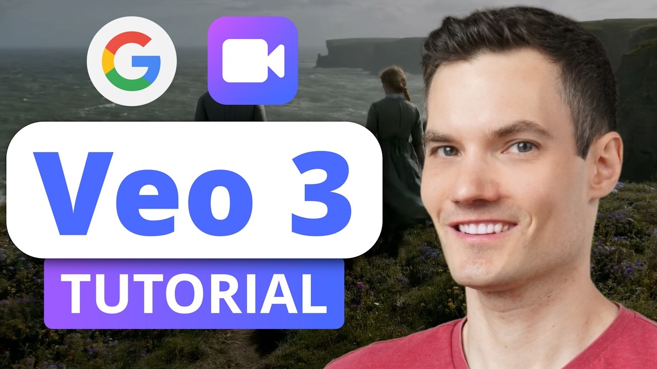 Google Veo 3 Tutorial: Make Cinematic AI Videos with Just a Prompt
