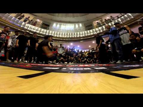 Cypher Kingz vs Force 136 | Final - Free Circle Jam 2015