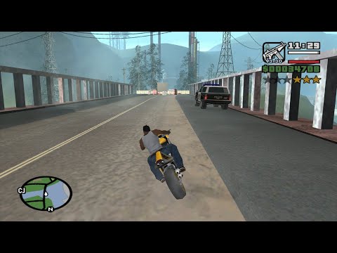 Starter Save Part 5 - The Chain Game Helmut -GTA San AndreasPC-complete walkthrough-achieving ??.??%