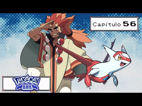 Pokémon Añil Ep.57 - FOLAGOR VS MIRTO *EL CAMPEÓN DE TESELIA*