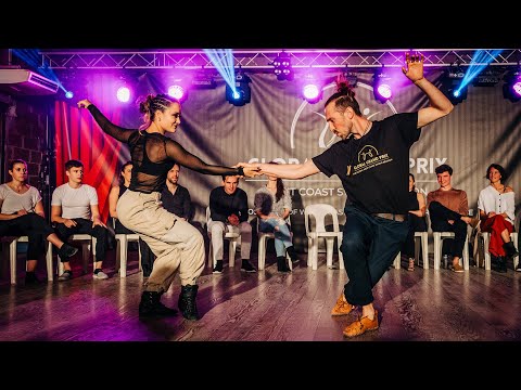 Jakub Jakoubek & Nicole Ramirez - 3rd place Strictly Open Finals - Global Grand Prix 2022