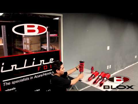 InlineFour All Access Ep5: Blox Drag Pro Series Coilover System (pt1)