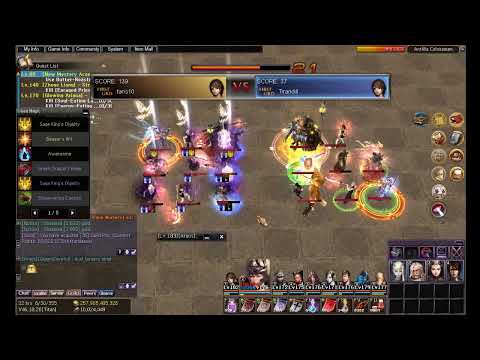 [Live][Atlantica Online] Grand Championship  28 Jul 2019 AM