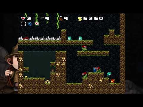 Spelunky Classic Any% Speedrun in 2:45