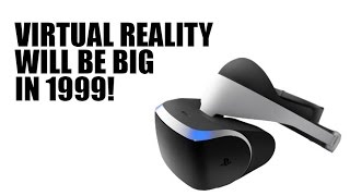 Virtual Reality Will Be Big in 1999 (Retro Rumor #21)