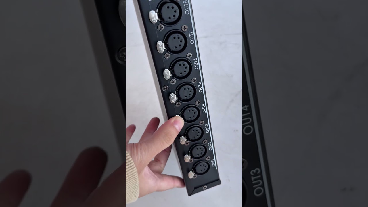 Reliable Art Net to DMX512 Converter – Stable Control for Pro Lighting