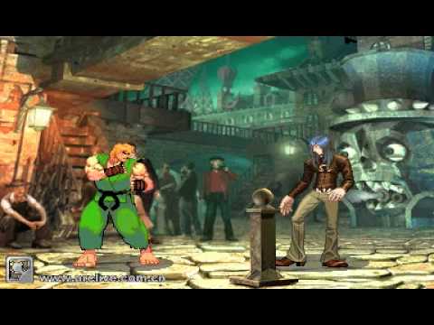Street Fighter III 3rd Strike Online - Aserot (Ken) vs (Remy) WolfBogard