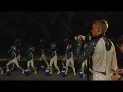 Blue Knights 2017 | Hornline in the Lot (closer)