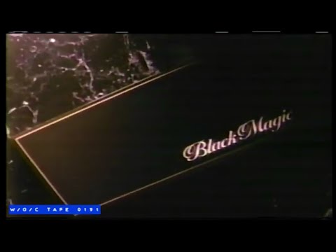 Black Magic Chocolates Commercial - 1985