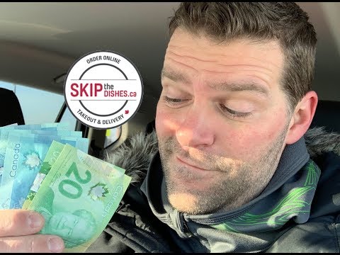 SkipTheDishes Reality TV Episode 20 - BIGGEST Order EVER with Skip The Dishes