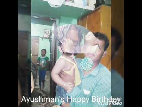 Ayushman's Happy birthday(2)