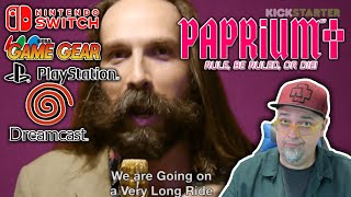 Watermelon Games To Port CONTROVERSIAL Genesis Game PAPRIUM To Nintendo Switch & Sega Game Gear?