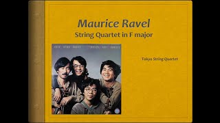 Download lagu Ravel, String Quartet - Video Score - Tokyo Quartet mp3