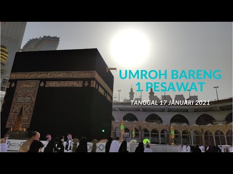 Umroh bareng 17 Jan 2021 | Pergi Haji - Haddad Alwi Feat Ashilla