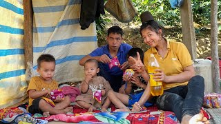 Download the video "Farmer Family's New Coffee Harvest, How Is Baby Bao Now? | Farmer Family"