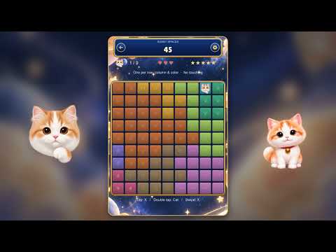 MewSpace: Cat Logic Puzzles gameplay trailer thumbnail
