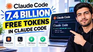 How to Get 7.4B Free Tokens for Claude Code (Step-by-Step)