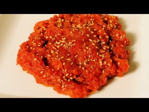 Moroccan Tomato Jam (Appetizer) Recipe - CookingWithAlia - Episode 161