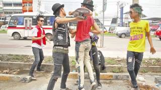 The Die Hards  -  Civil War  (OFFICAL VIDEO) &quot;THAILAND PUNK&quot;