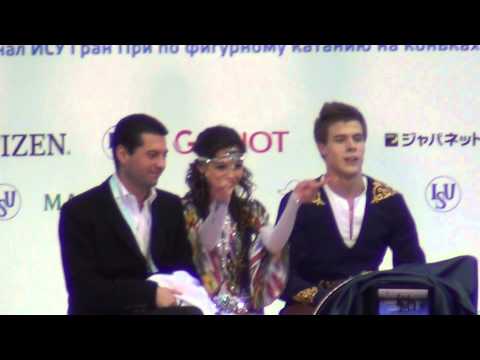 FGP Sochi 2012 Elena ILINYKH / Nikita KATSALAPOV kiss&cry SD