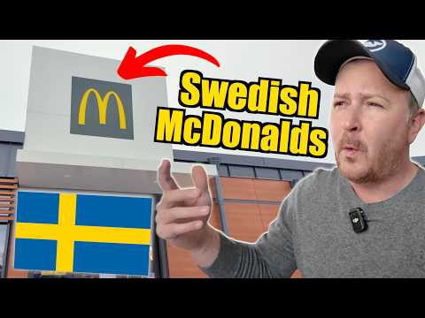 You Won't Believe This McDonalds In Sweden...