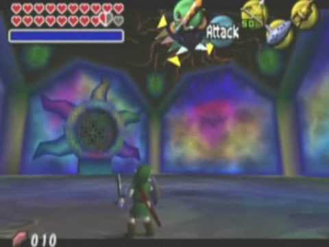 Legend of Zelda: Majora's Mask - The Final Battle
