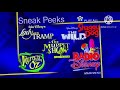 Sneak Peeks Menu 64 2005