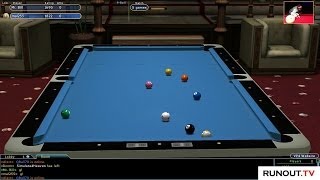 Virtual Pool 4 Blog - #46 9-Ball - VP4 Online: Mal255 v Mr. Bill
