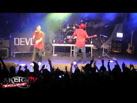 Ghetts Wariko Dogzilla Devlin Tour Nottingham