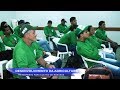 Produtores recebem treinamento para cultivo de bananas