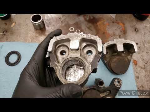KAWASAKI H2 TRIPLE / Z1 Caliper Rebuild - HOW TO