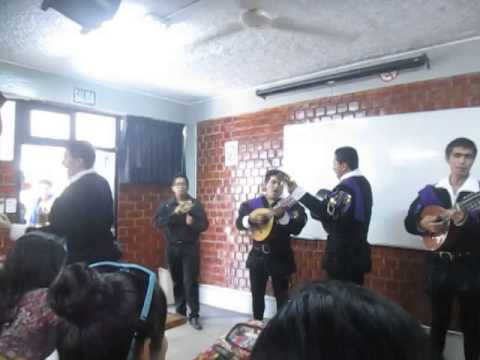 Bienvenida de Cachimbos por parte de la TUNA Universitaria Alas Peruanas (Parte III)