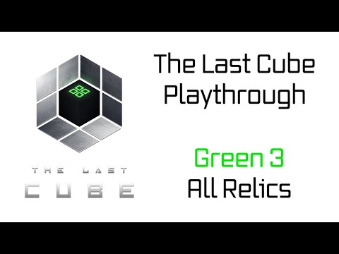 The Last Cube Walkthrough - Green 3 All Relics #9