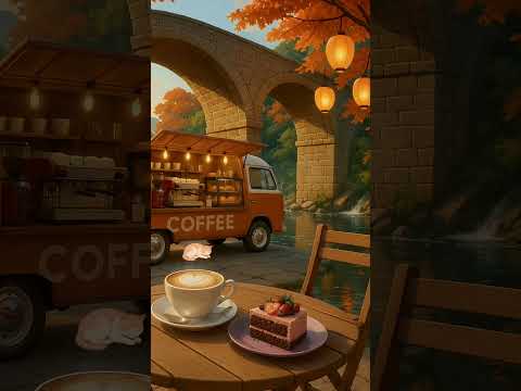 🏮🌉 Chill・Evening・Lanterns | Neo-Soul Lo-Fi (Sax & Piano) | Lantern-lit Bridge – EP.34