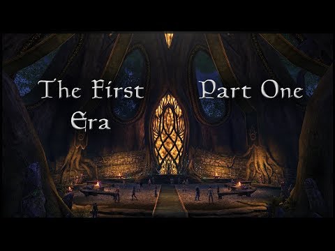 Elder Scrolls Lore - The First Era (Part One)