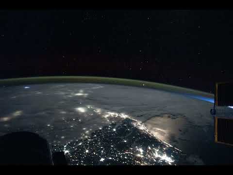 Terra vista da ISS em timelapse | Sul do Brasil (RS e SC) visto do espaço