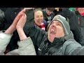 Liverpool FC Equaliser vs Leicester City Carabao Cup Q-Final LIVE Stadium Reaction!