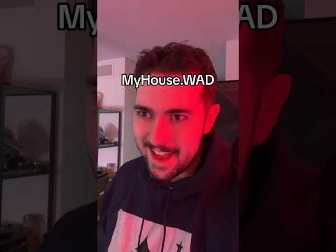 DOOM’s Most Terrifying Map… #doom #myhousewad #gamingfacts