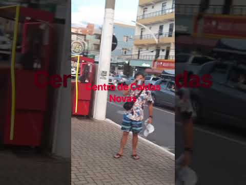 Centro de Caldas Novas
