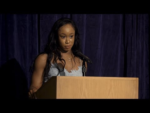 Cal Athletics: 2019 Academic Honors Luncheon - Toni-Ann Williams' Speech