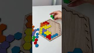 Настільна гра "Шестикутник" для дітей від 4 років