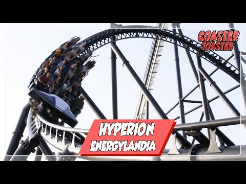 HYPERION - Energylandia | Intamin Hyper Coaster
