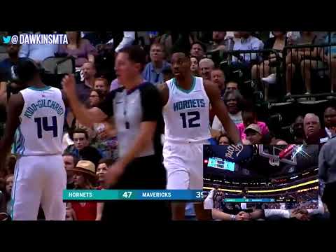 Dwight Howard Full Highlights 2018.3.24 Charlotte Hornets vs Mavss 18 Pts, 23 Rebs! | Free