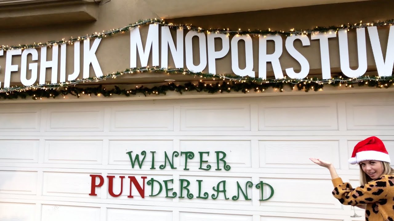 Welcome to Winter PUNderland