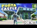 Porta Fort Vs Porta Fortress! | Fortnite New Castle! Porta Fort Vs Porta Fortress! | Fortnite New Castle!