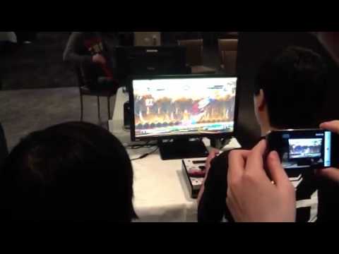 Justin Wong vs poongko kof13 ss2k12 pool play