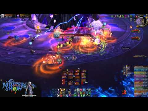 Mythic Chromatic Anomaly - Resto druid PoV