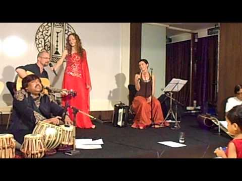Auld Lang Syne. Performed at The Indian Cultural Centre, Bangkok, Thailand.AVI