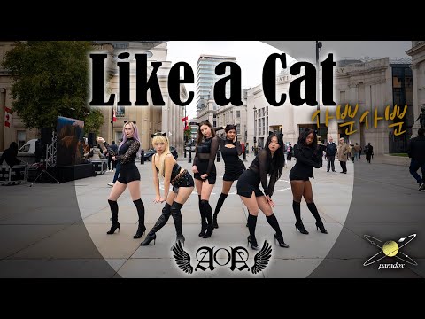 [KPOP IN PUBLIC | ONE TAKE] AOA - 사뿐사뿐(Like a Cat) | Dance Cover | PARADOX | UK
